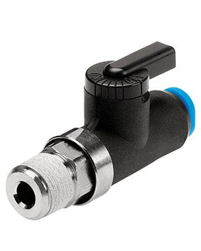 Festo Ball Valve QS-QH-6-1/8 (for 6mm OD hose)