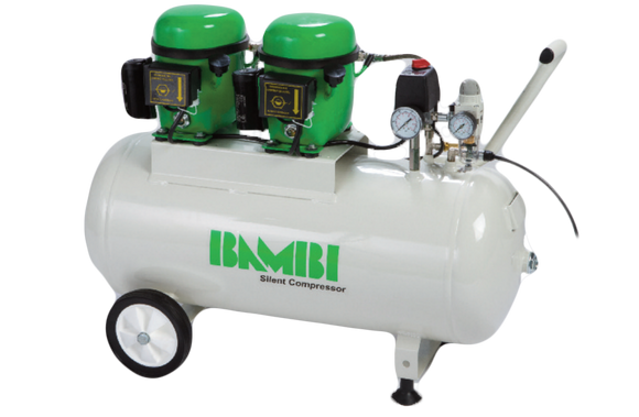 Bambi Air 50l Compressor silent BB50D