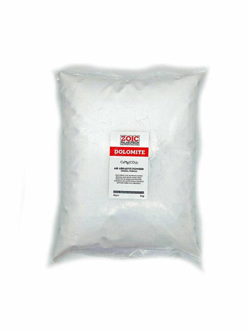 Dolomite 40 micron fossil preparation air abrasive powder