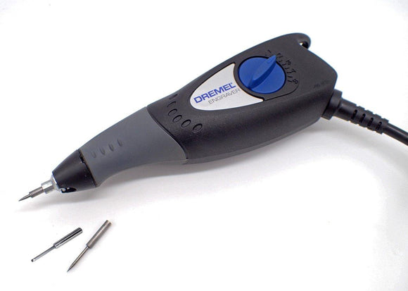 Dremel® 290 Engraver with 3x Fossil Preparation Nibs (35W) 230V