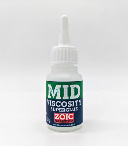 Medium Viscosity Superglue 20g - ZOIC PalaeoTech