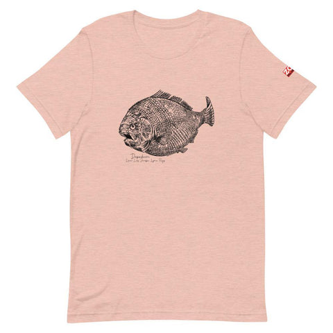 Dapedium fossil fish geology paleontology palaeontology fossil gift t shirt unisex