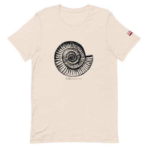 fossil ammonite shirt sweater dactylioceras geology palaeontology fossil hunter gift