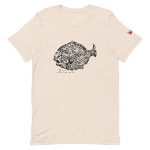 Dapedium fossil fish geology paleontology palaeontology fossil gift t shirt unisex