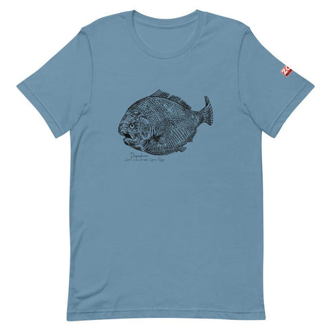 Dapedium fossil fish geology paleontology palaeontology fossil gift t shirt unisex