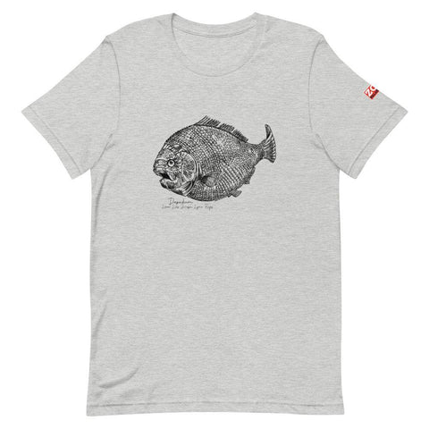 Dapedium fossil fish geology paleontology palaeontology fossil gift t shirt unisex