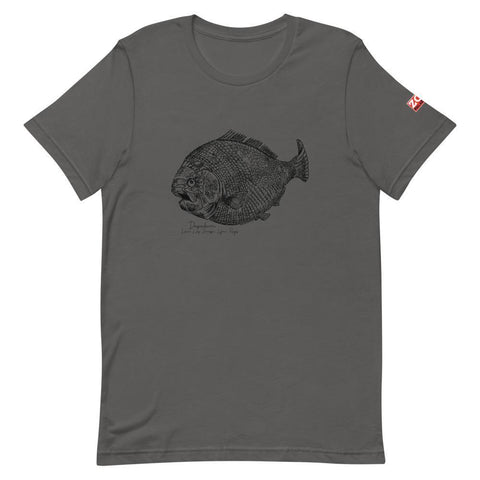 Dapedium fossil fish geology paleontology palaeontology fossil gift t shirt unisex