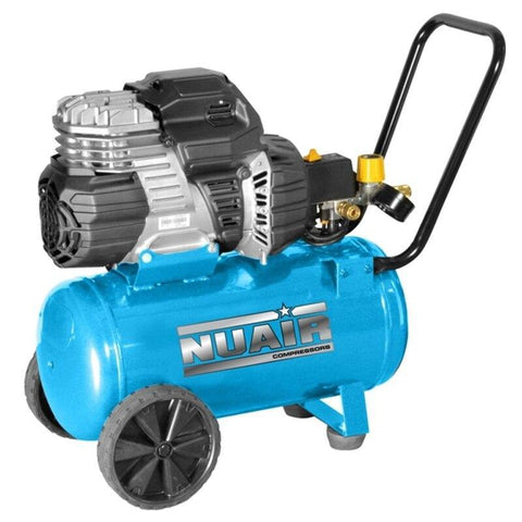 Nuair 24l silent air compressor
