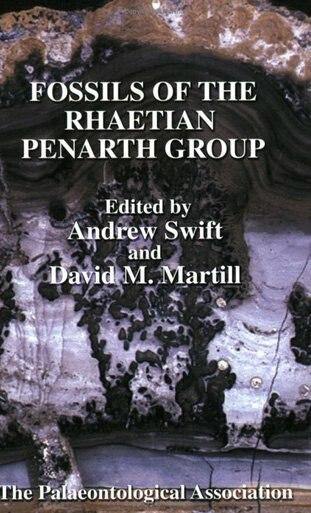 Fossils of the Rhaetian Penarth Group fossil hunting guide 