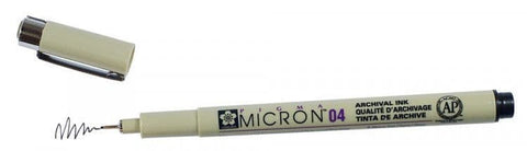 SAKURA Pigma Micron Fineliner (Black)