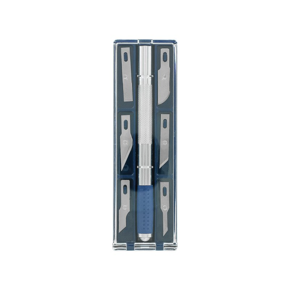 Comfort Grip Scalpel Set with selection of Blades