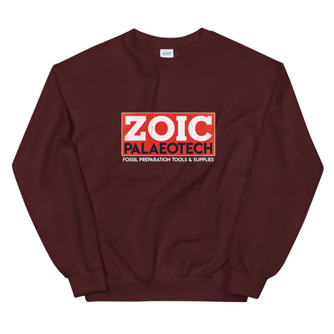 ZOIC PalaeoTech Logo Sweatshirt