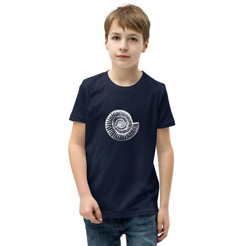 Children's Ammonite T-Shirt (Dactylioceras)