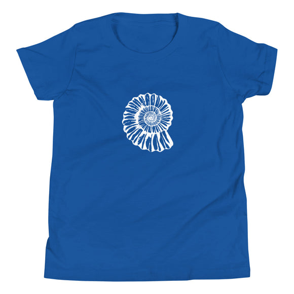 Children's Ammonite T-Shirt (Promicroceras)